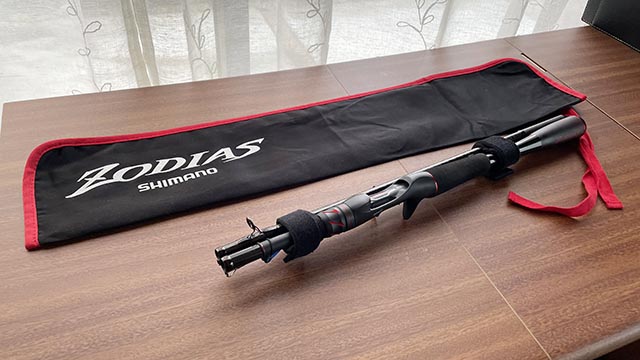 シマノ ゾディアス (パックロッド) | C66ML-5 実釣インプレ - 俺のバス