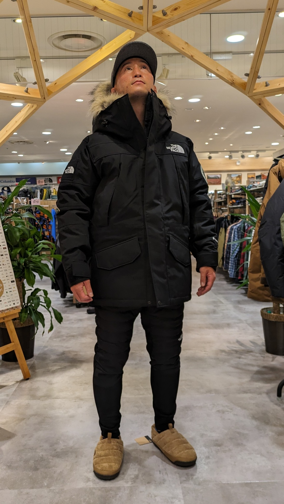 アンタークティカ・パーカ入荷！ | 好日山荘 | ショップブログ | 大丸