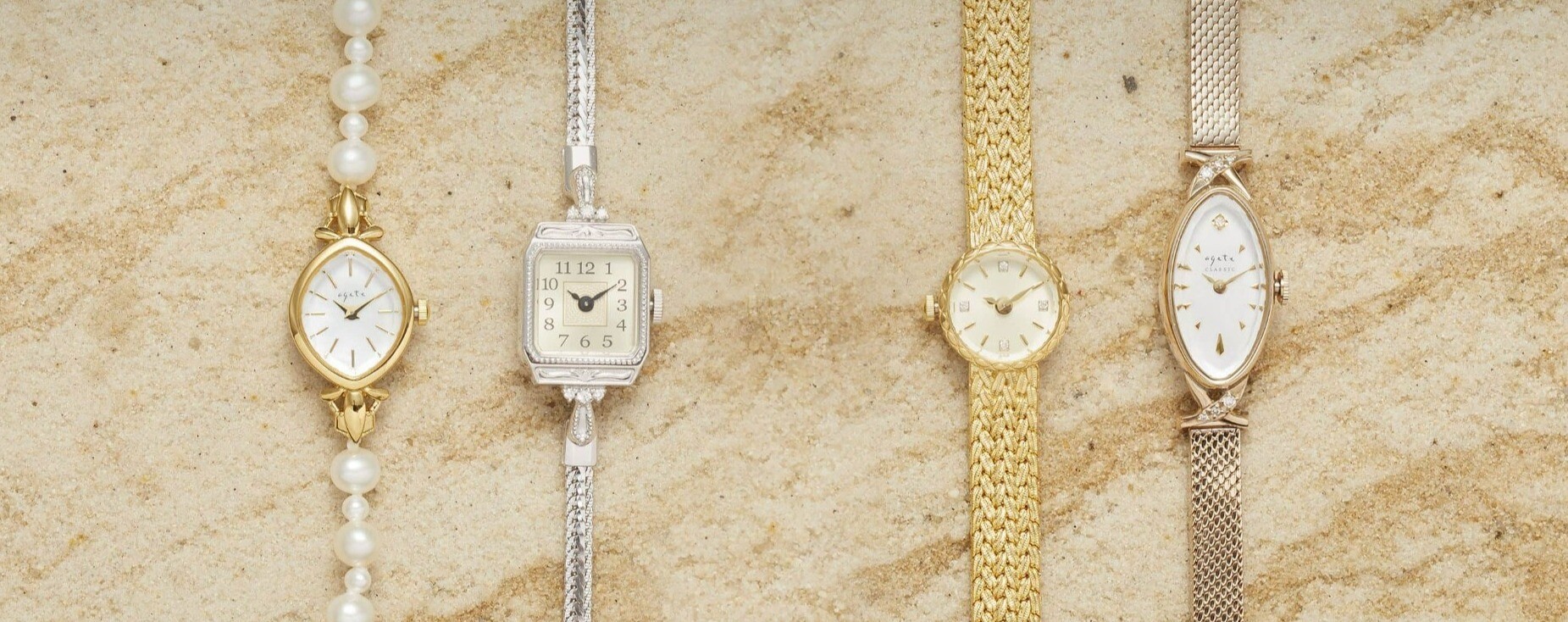 agete】新生活に°˖✧オススメ時計のご紹介！！ | アガット | ショップ