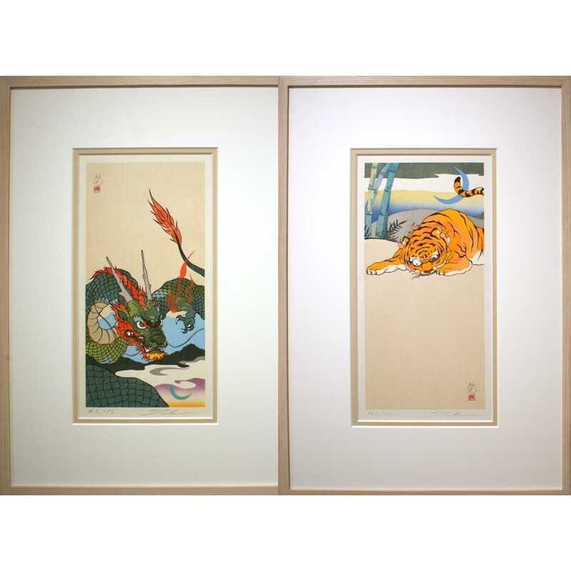 龍図 虎図｜大丸松坂屋オンラインストア【公式通販】