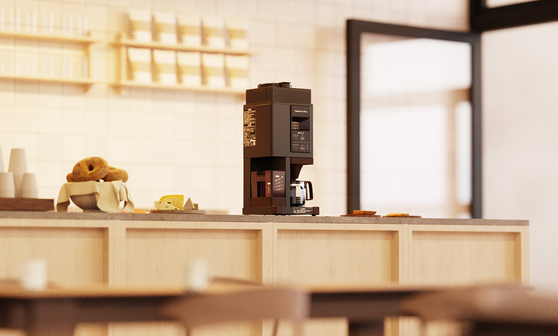 ロングセラーの『カフェプロ』2モデルの本体カラーを一新！「焙煎機能