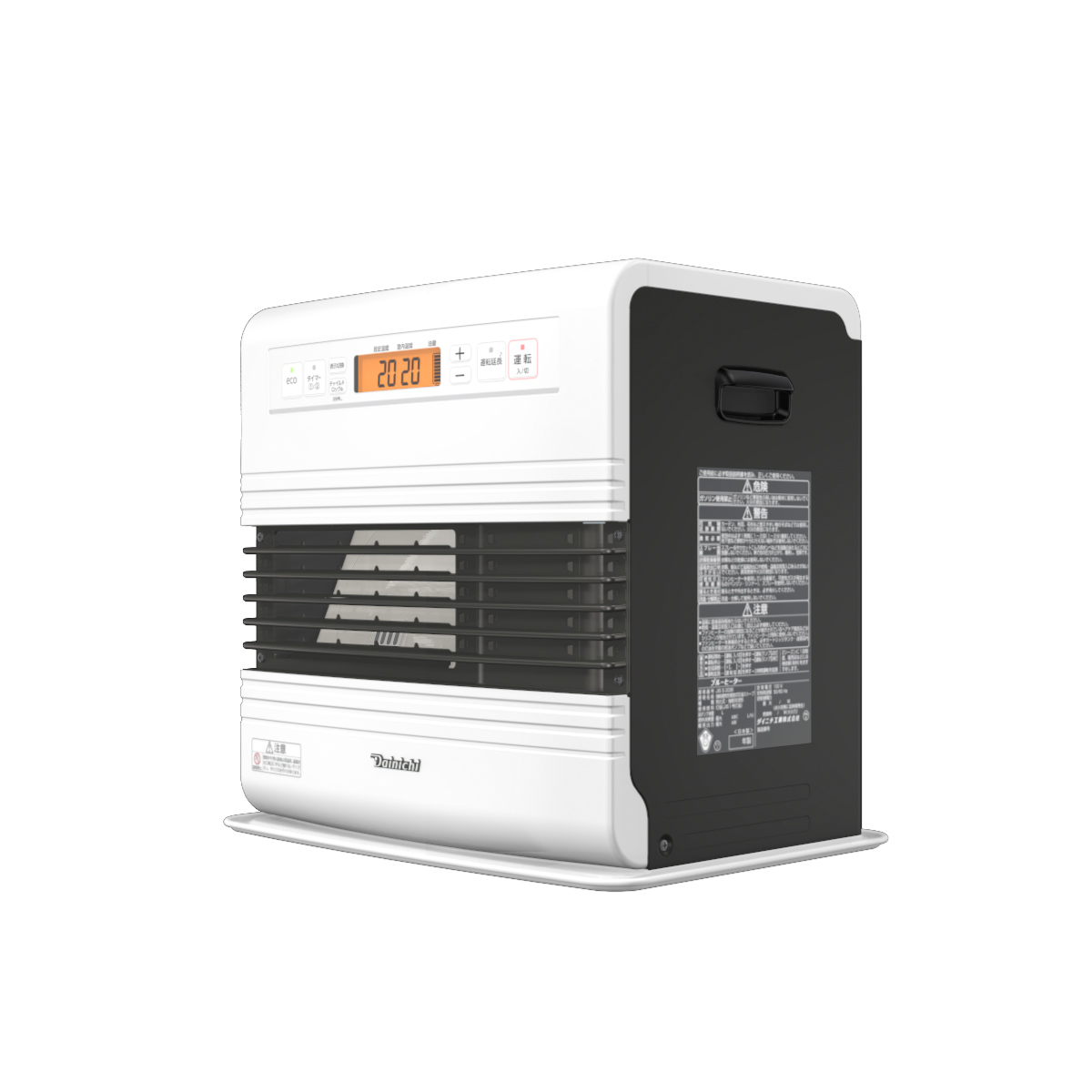 GR TYPE【2024年モデル】 | 家庭用石油ファンヒーター | 製品紹介