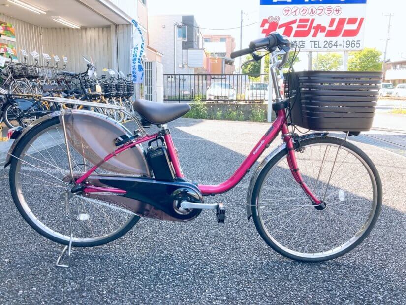 限定カラー】Panasonic（パナソニック）「ビビDX」入荷！ | 自転車専門