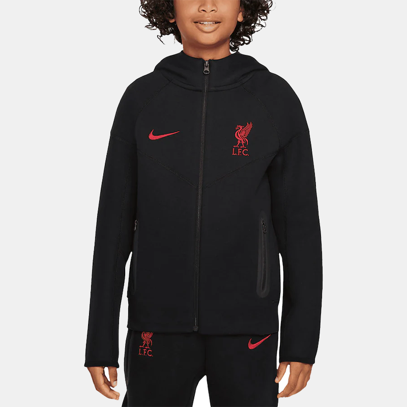 Liverpool Nike Tech Hoodie - Modern Look for Fans
