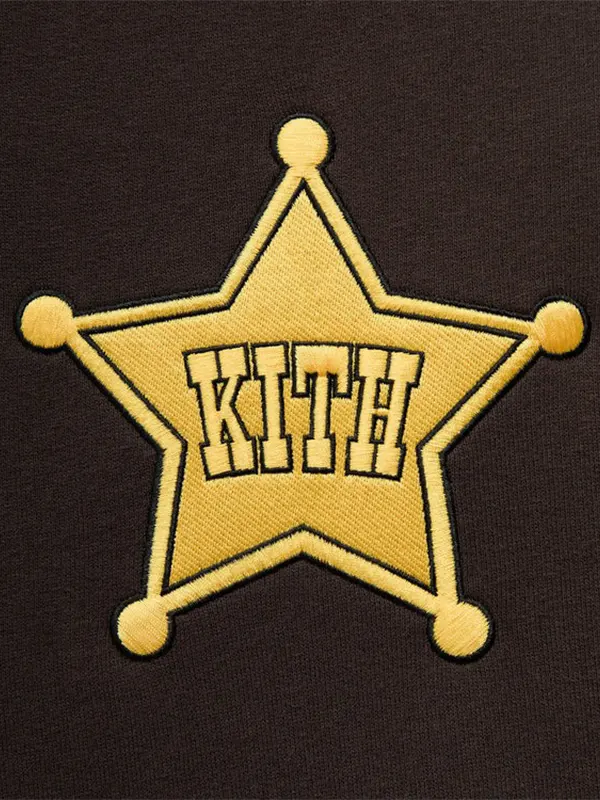 Disney x Kith for Pixar Woody Nelson Hoodie Brown