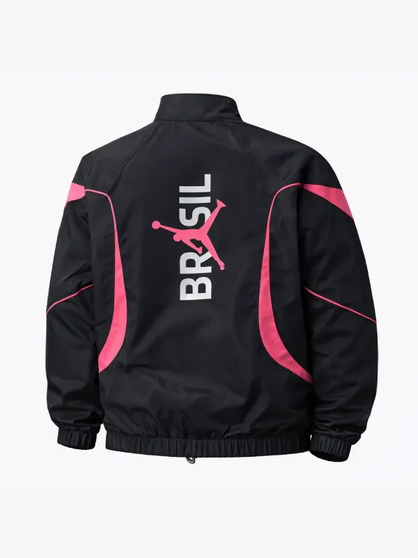Fifa World Cup 2026 Nike × Jordan Brazil Anthem Jacket