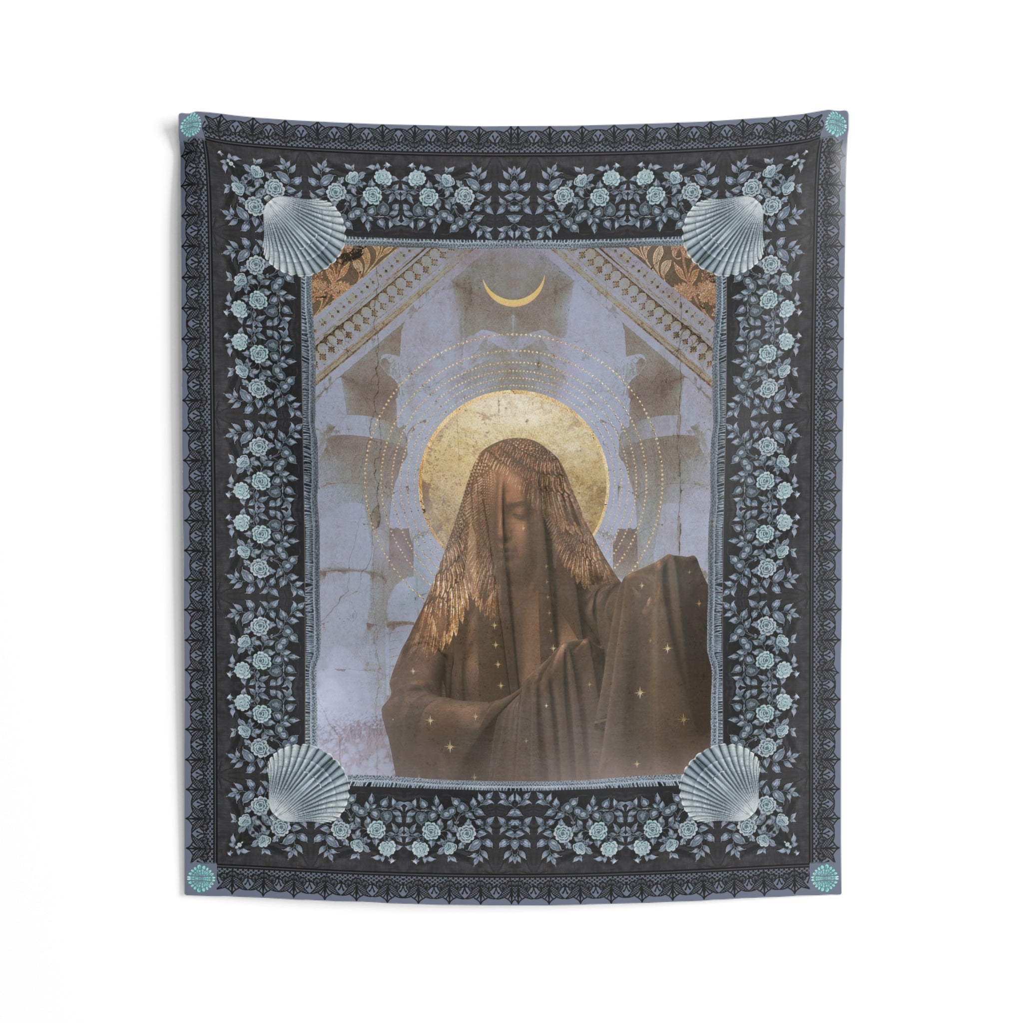The High Priestess Tapestry | Starseed Designs Inc.