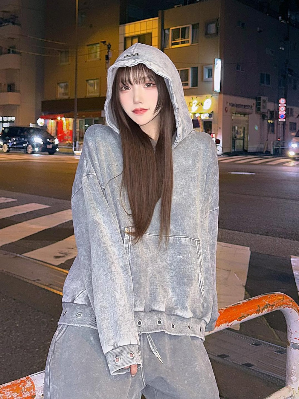 ハトメスウェットセットアップ – Darich (ダーリッチ)