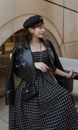 ドロップショートライダースジャケット – Darich (ダーリッチ)