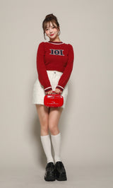 レトロDDロゴニットトップス – Darich (ダーリッチ)