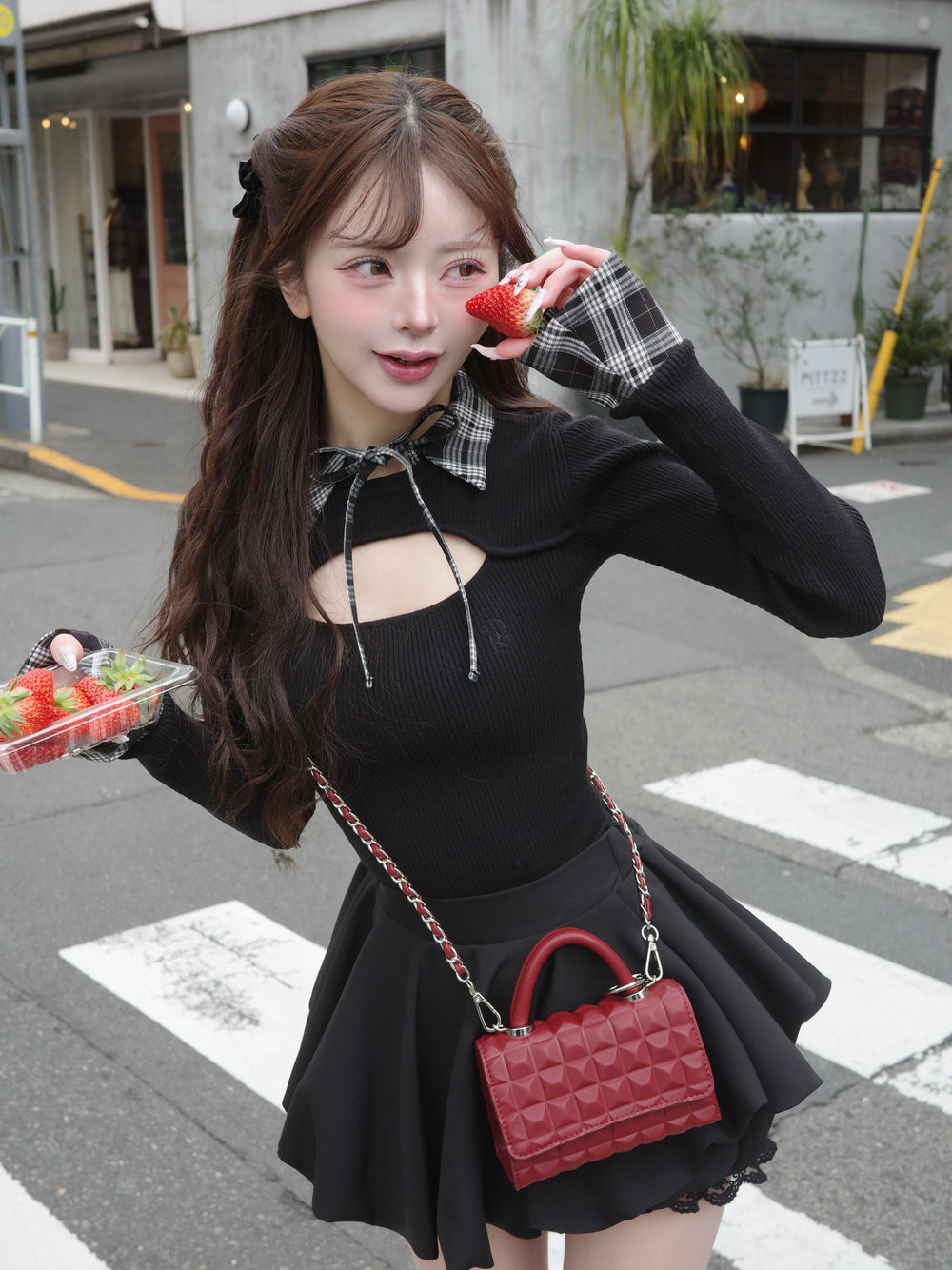 インフィニティロゴパンツニットセットアップ – Darich (ダーリッチ)