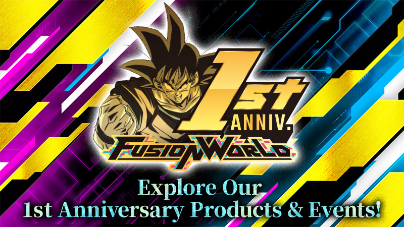 Fusion World 1st Anniversary Special Issue | Dragon Ball Super