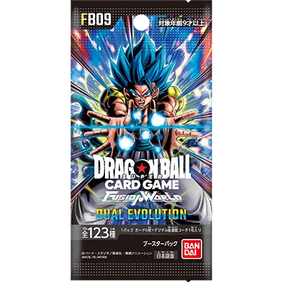 ブースターパック DUAL EVOLUTION [FB09] | ドラゴンボールスーパー