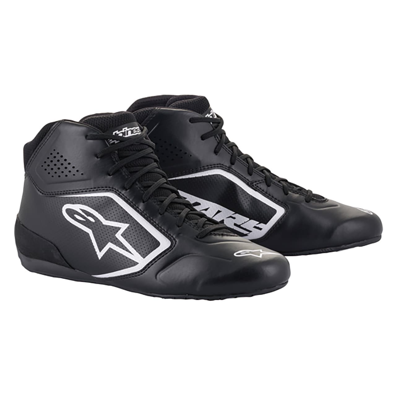 アルパインスターズ TECH-1 K START v2 SHOES｜BLACK WHITE – レース