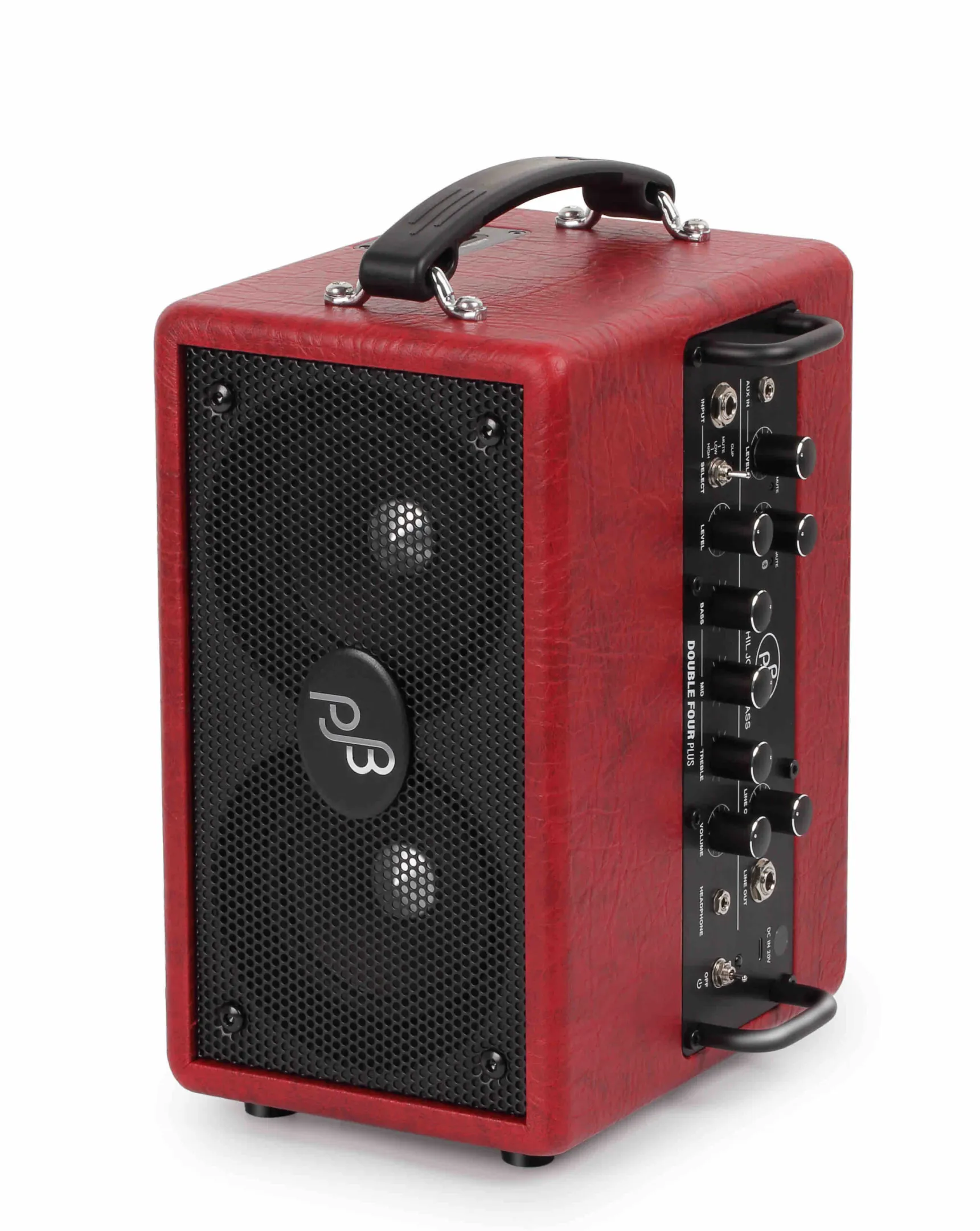 Phil Jones Bass Double Four Plus BG-80 Red - DjangoBooks.com