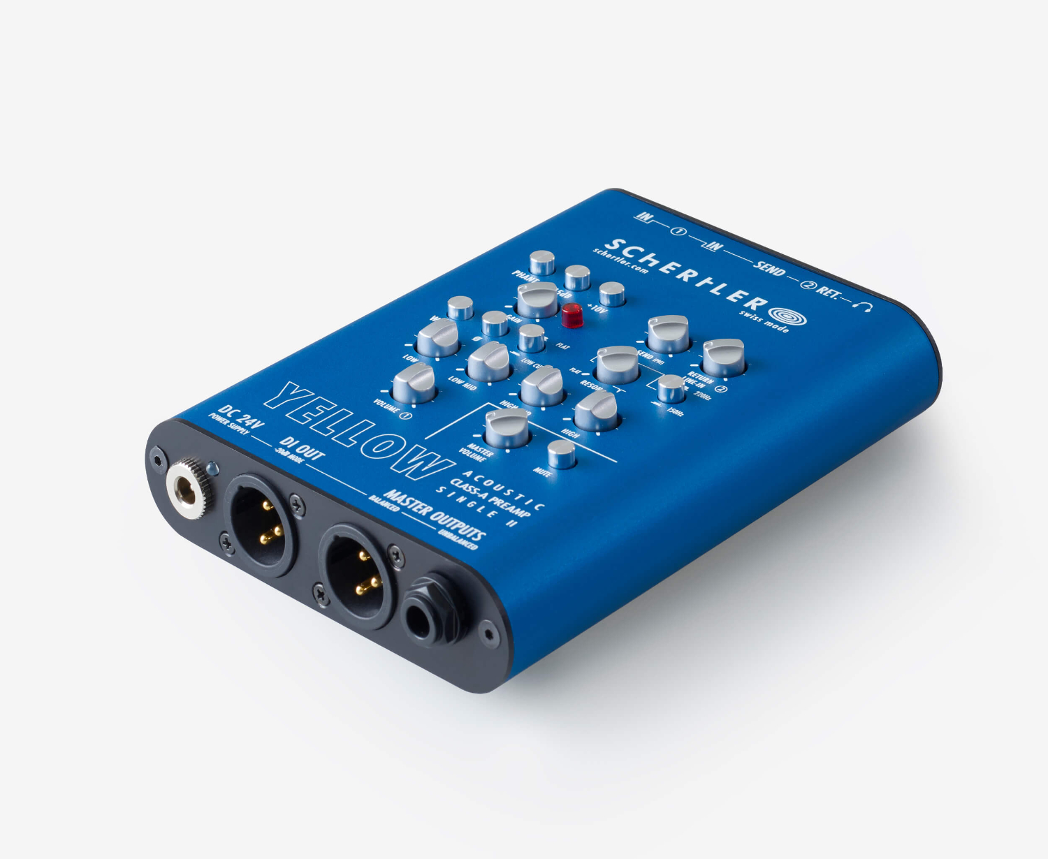 Schertler STAT-B PRO Electrostatic Transducer for Double Bass