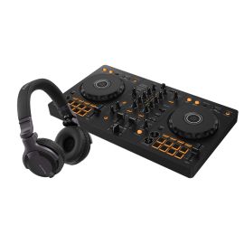 Pioneer DJ DDJ-FLX4 + HDJ-CUE1 Bundle