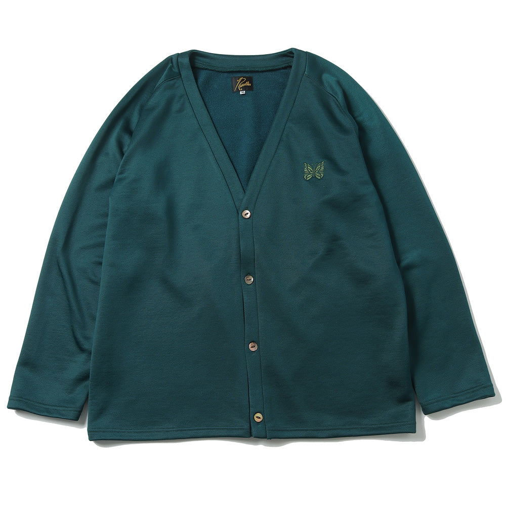 NEEDLES(ニードルズ)V Neck Cardigan - C/PE Bright Jersey (NS257