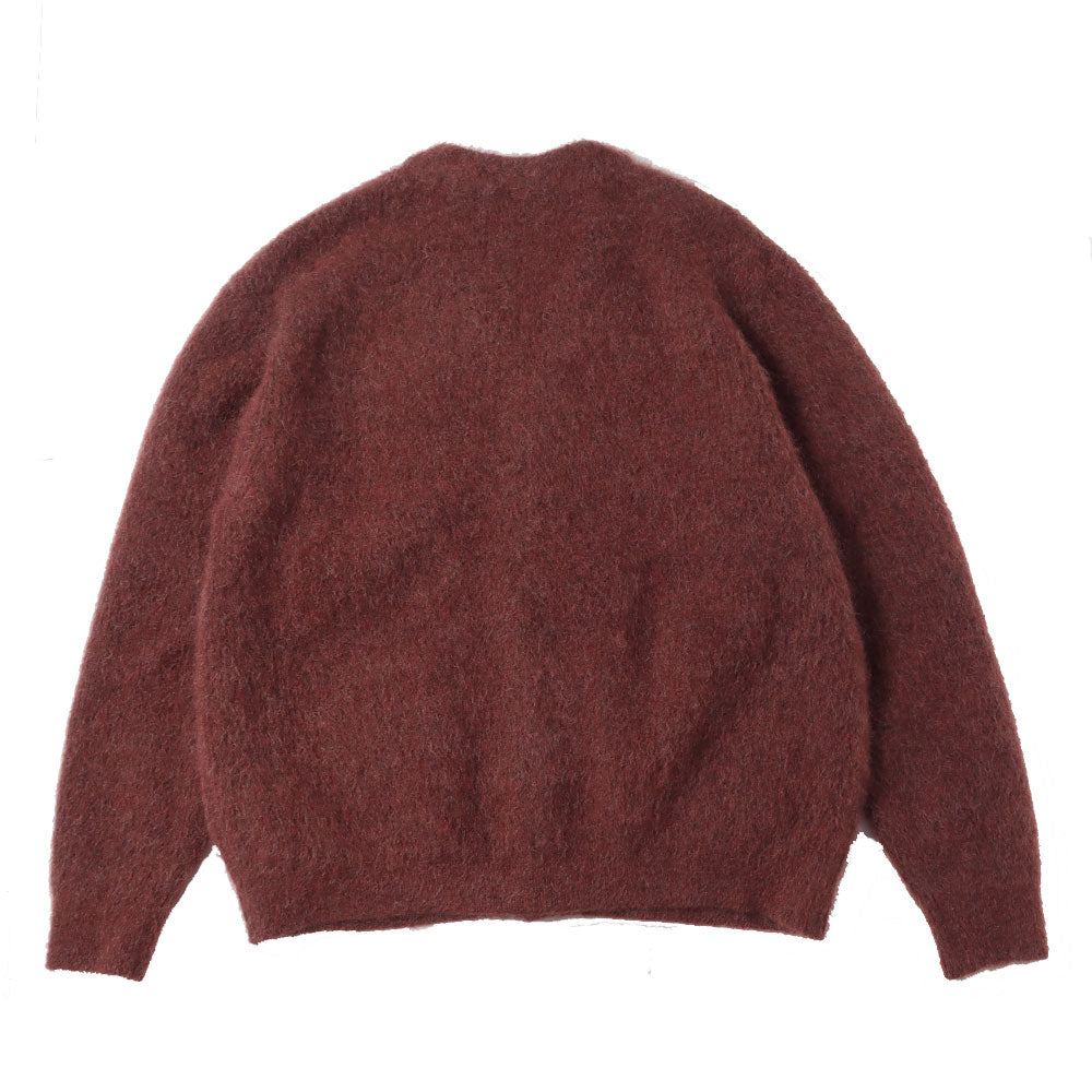 crepuscule(クレプスキュール)Mohair V/N Cardigan (2303-015