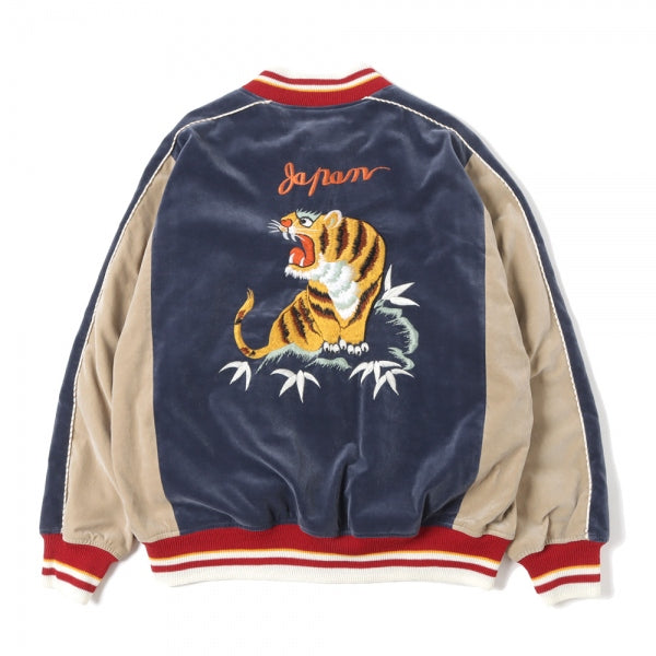 Boy meets Girl Velor Ska Jumper (22AW J-12) | DAIRIKU / ジャケット