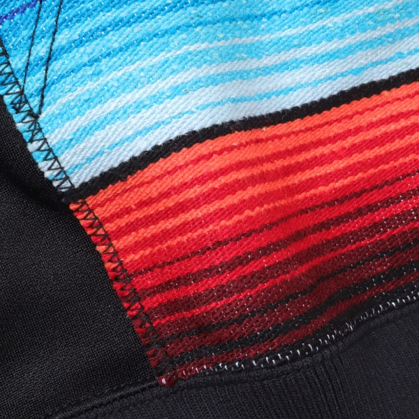 綿レーヨン裏毛樹脂加工×メキシカンサラペ T012 (WJ-T012-051) | JUNYA