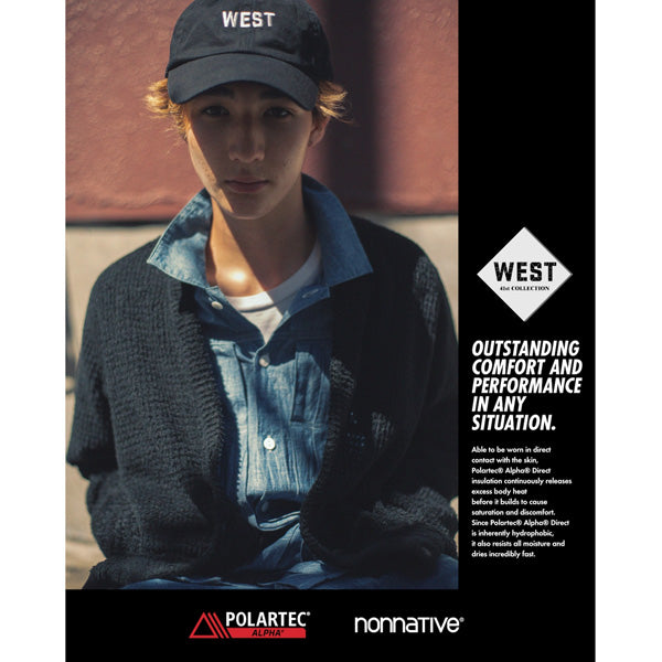 DWELLER CARDIGAN POLY FLEECE POLARTEC ALPHA DIRECT (NN-C4101