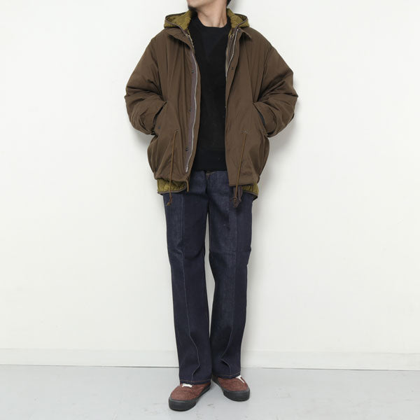 MILITARY JACKET COTTON NYLON OXFORD (M20C-01BL02C) | marka