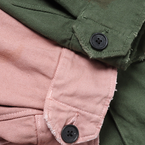 Japanese Souvenir Fatigue Jacket (22SS O-2) | DAIRIKU / ジャケット