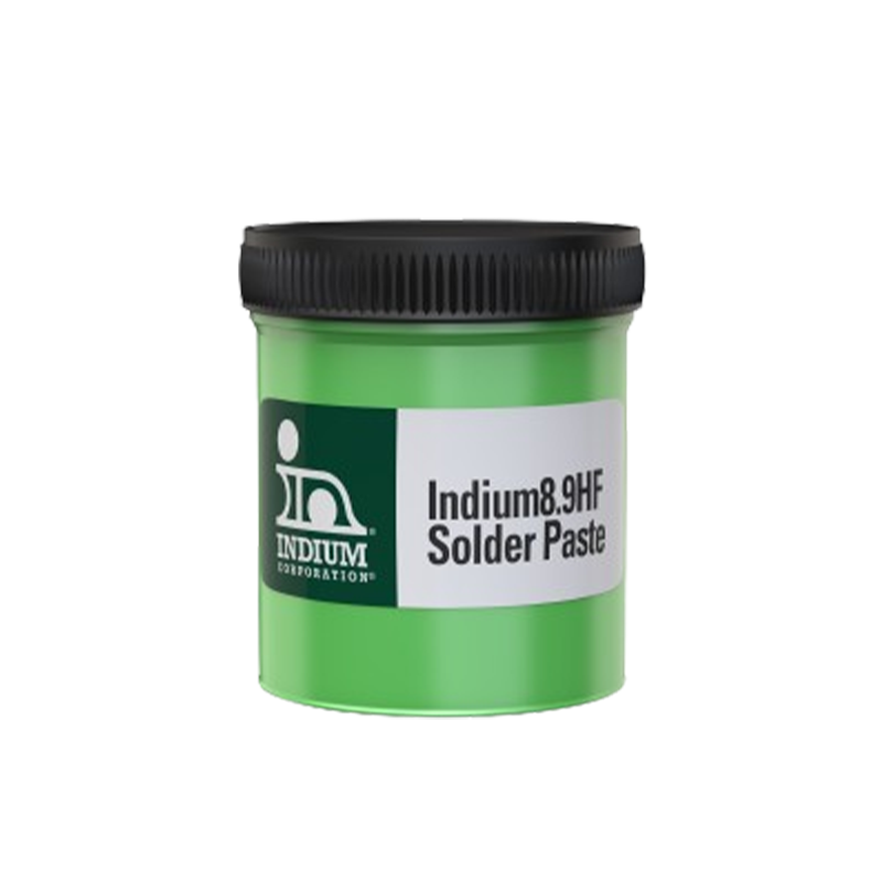 Indium Solder Paste 8.9HF SAC305 No-Clean Type 4 88.5% 500g Jar