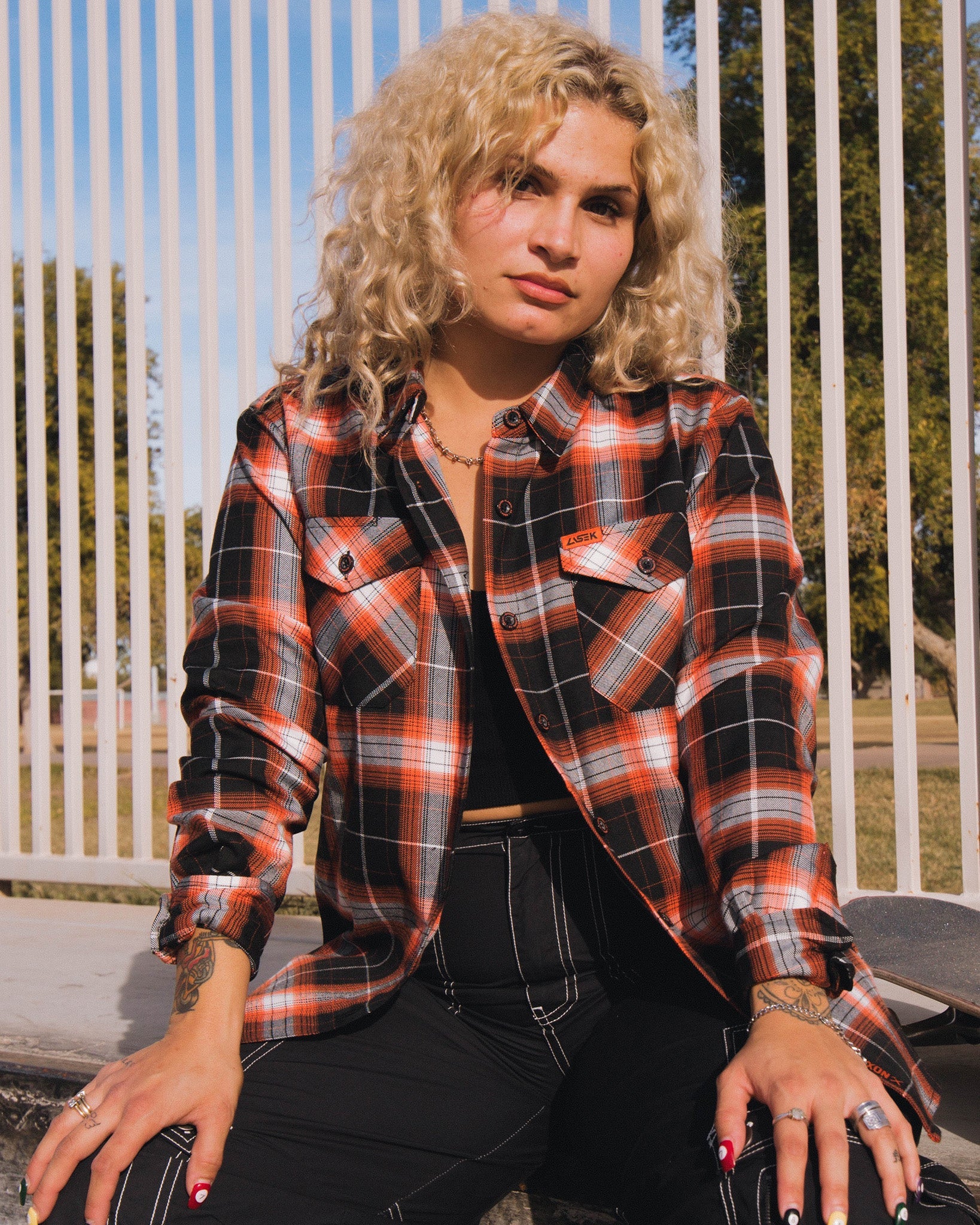 Bucky Lasek Flannel: Dixxon's Women's Stylish Shirt