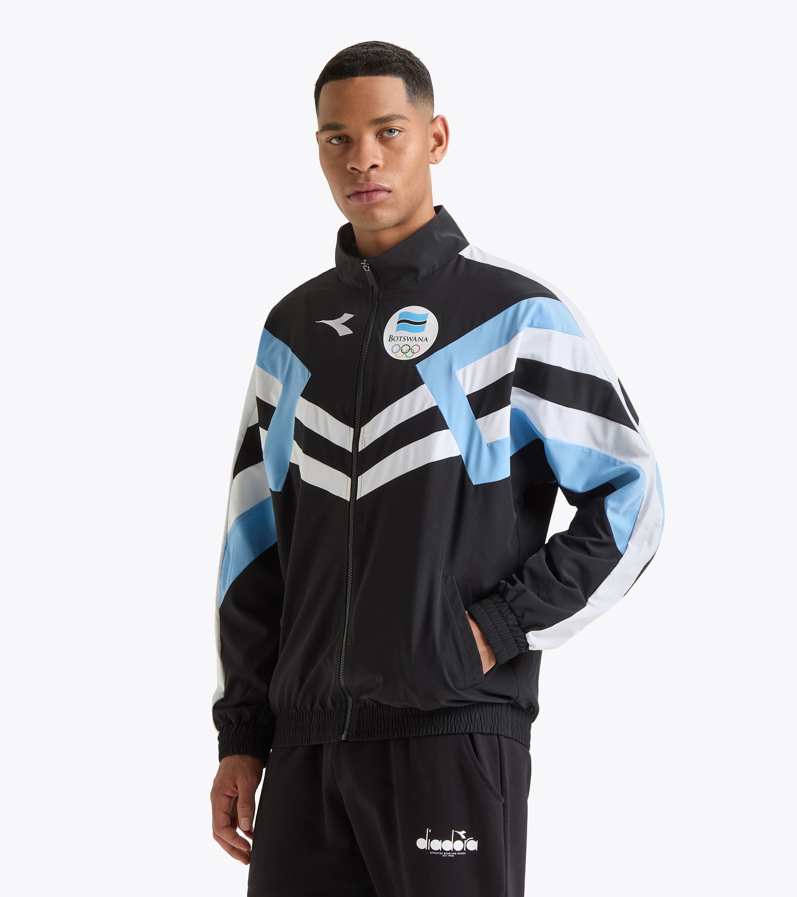 TRACK JACKET PODIUM BOTSWANA LOGO Track Jacket - All-Gender