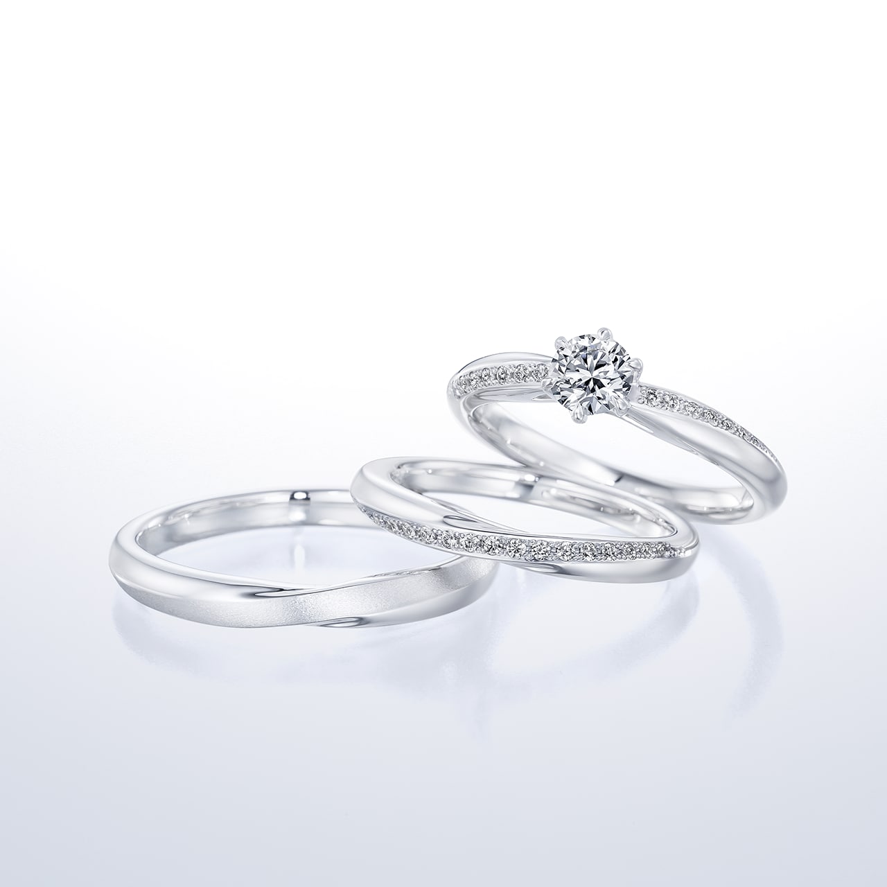 結婚指輪「Infinity Plants（インフィニティ プランツ）」｜銀座