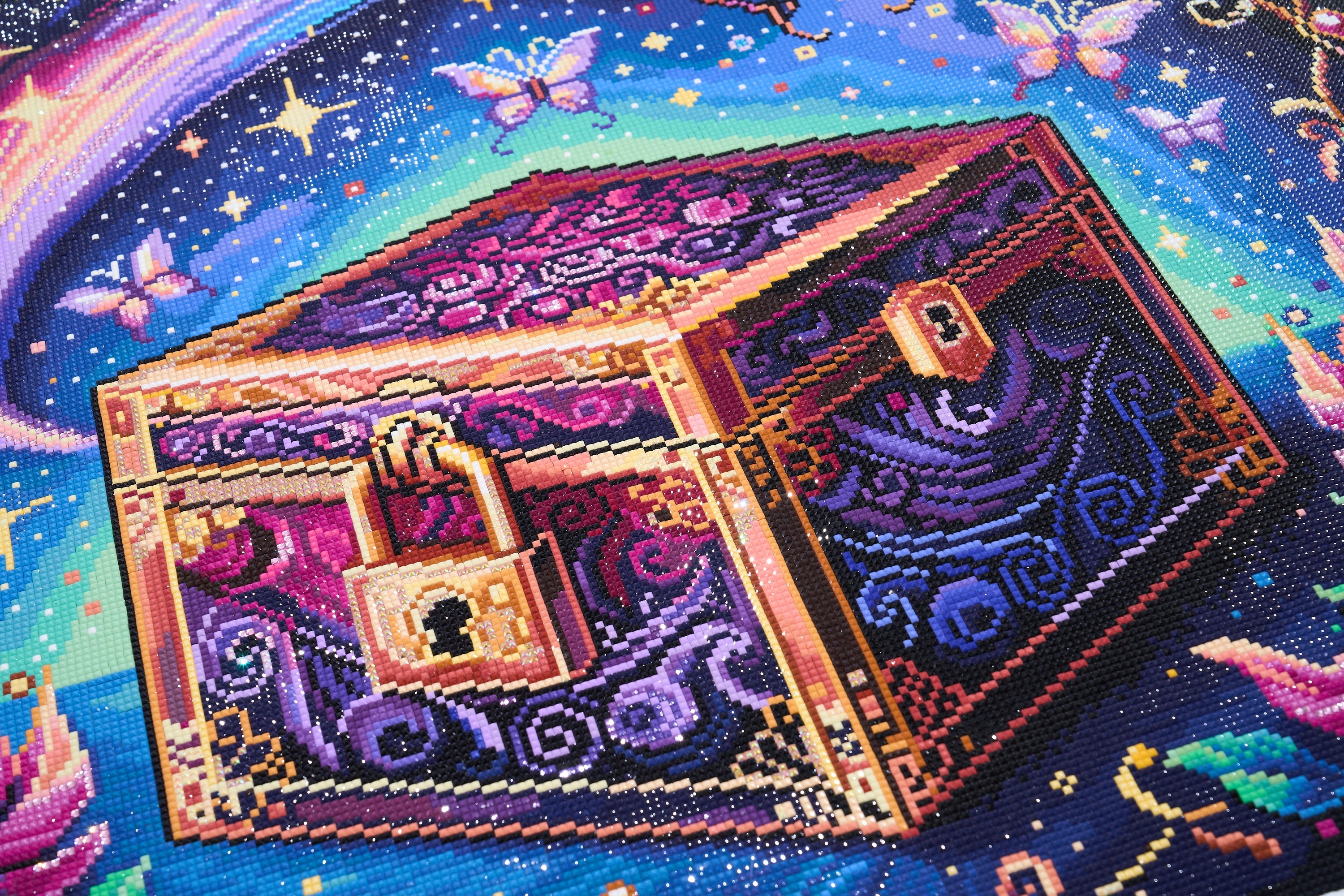 Mesmerizing Secret – Diamond Art Club