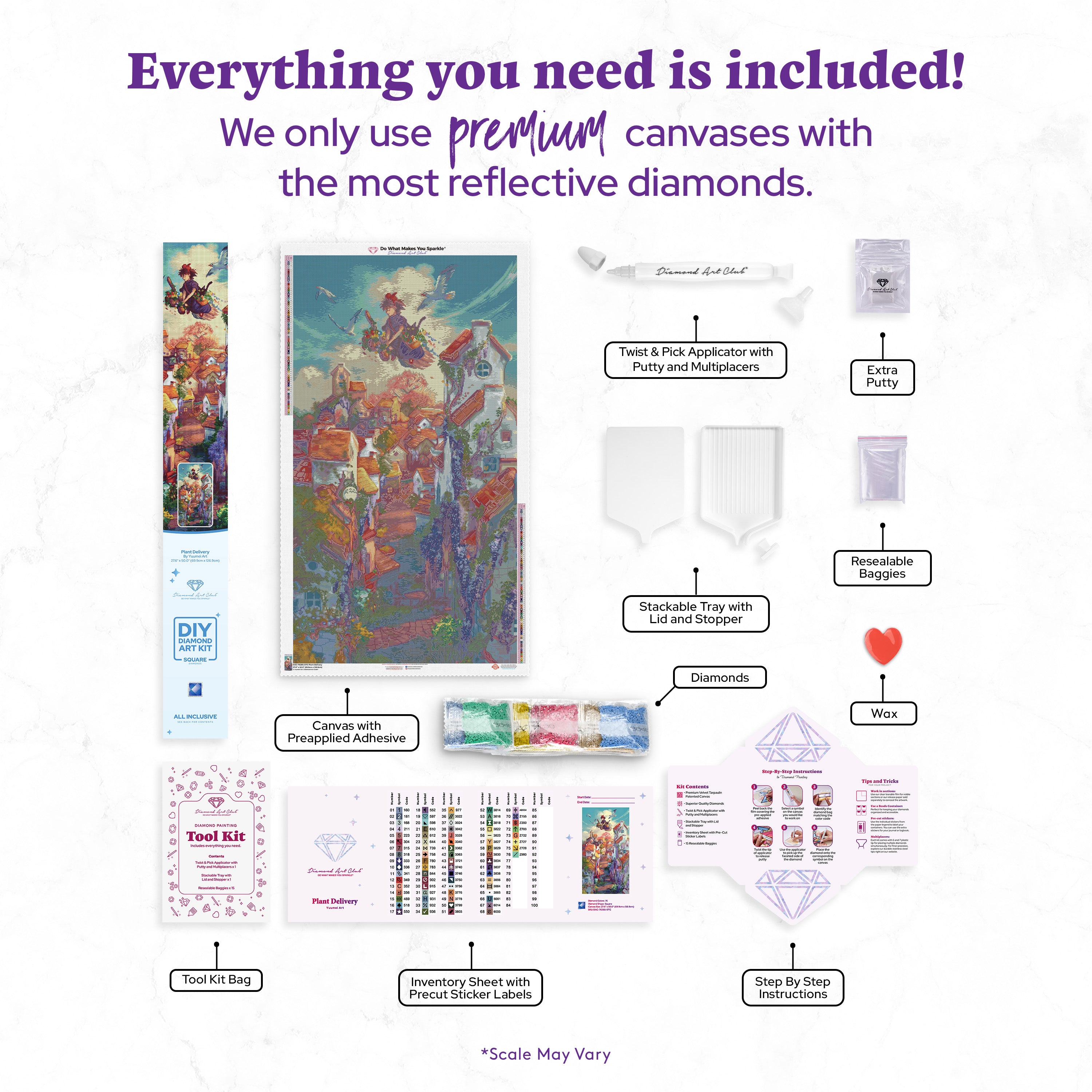 Plant Delivery – Diamond Art Club