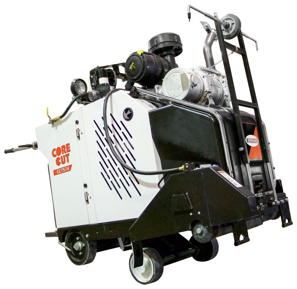 CC7574DKV IN-LINE WALK BEHIND SAW