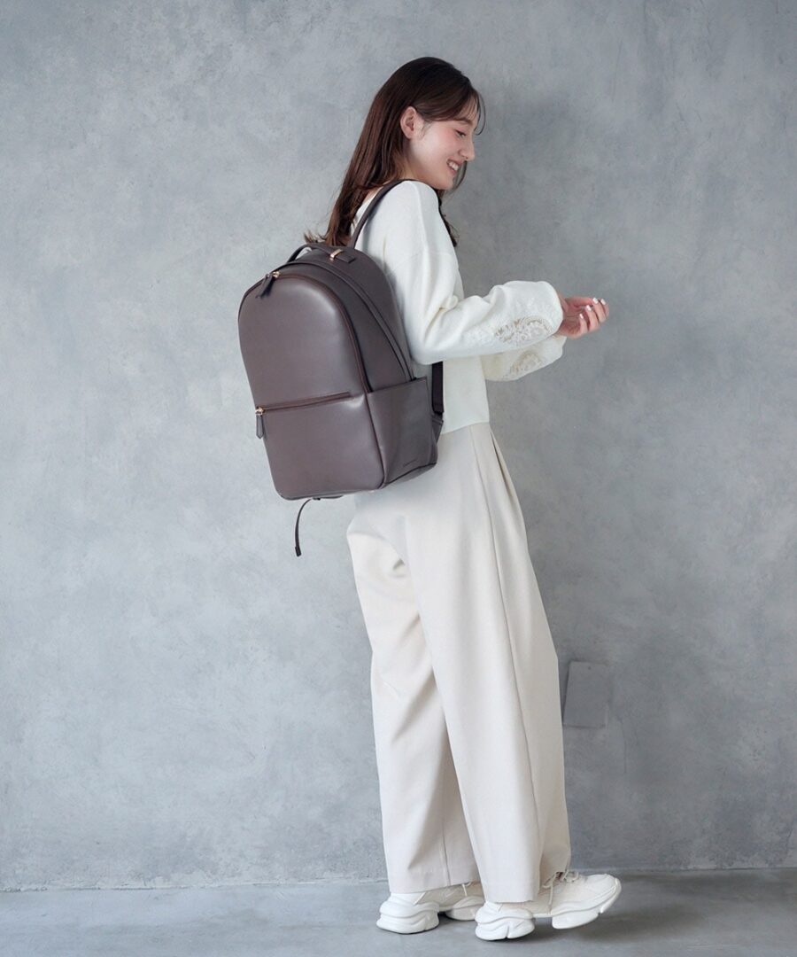 ♢12♢【Mimi Special Collaboration】OLの理想を叶えた通勤リュック