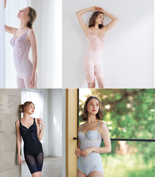 プロポーションづくりのダイアナから春夏に向けた 補整下着「ライト