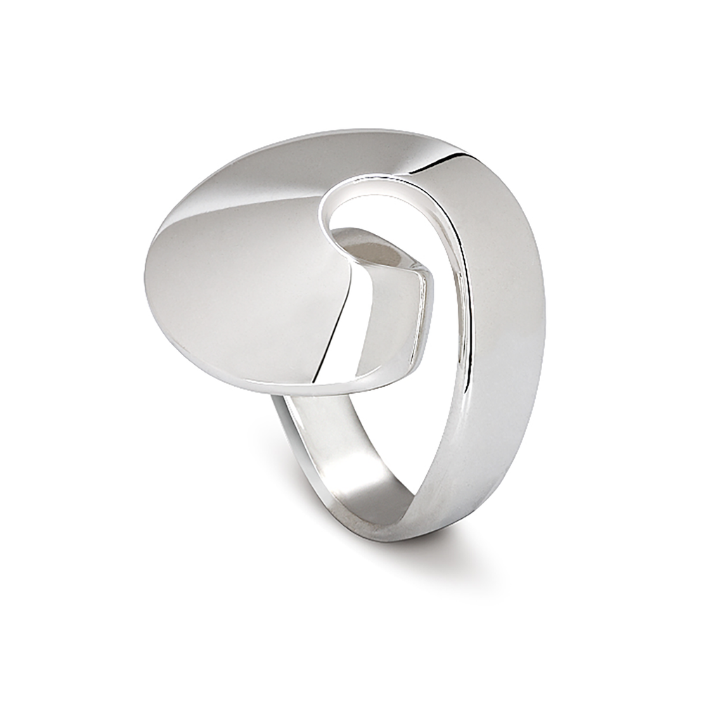 Twizzle Spiral Sterling Silver Ring – Diana Vincent Jewelry Designs