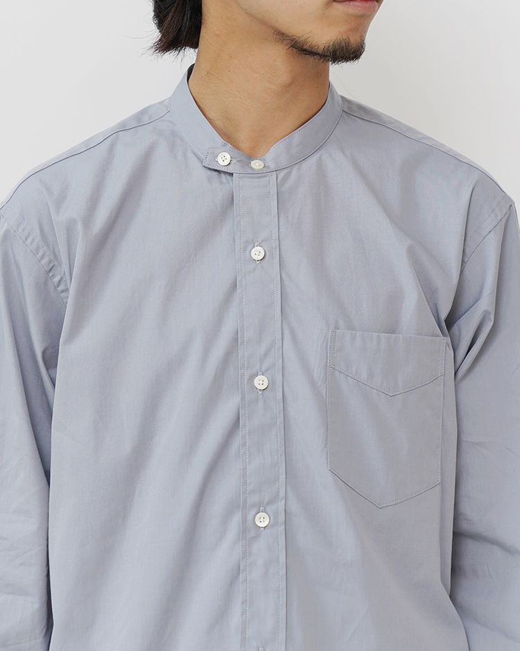 Band Collar Dress Shirt / OLD SAX | PHIGVEL(フィグベル) | SHIRTS
