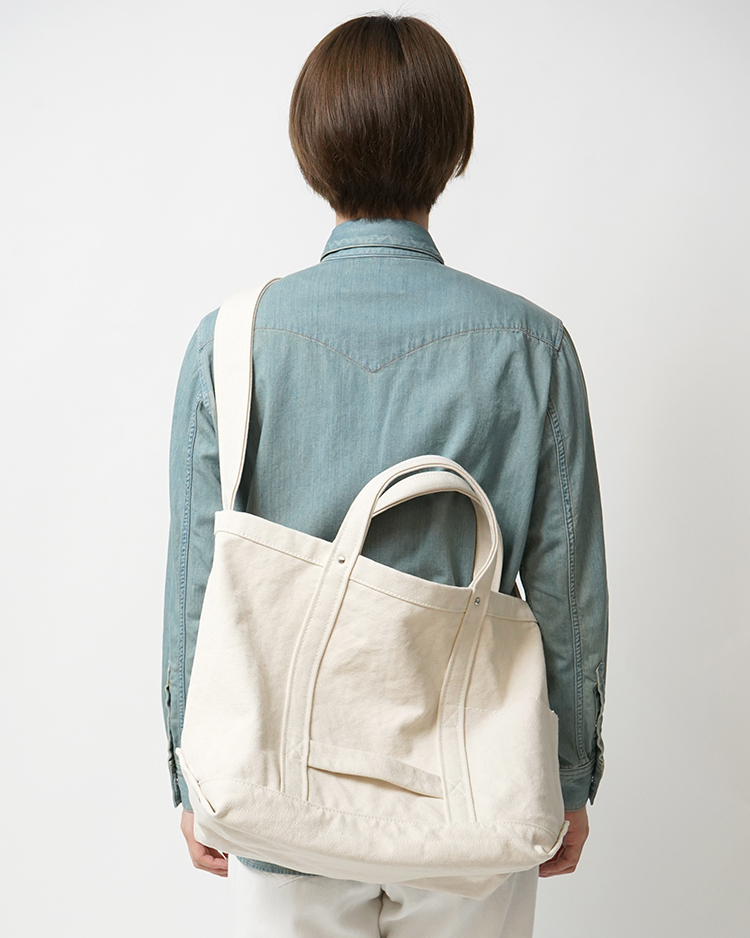 TOOL BAG MEDIUM / C.NATURAL | YAECA (WOMEN)(ヤエカ) | BAGS