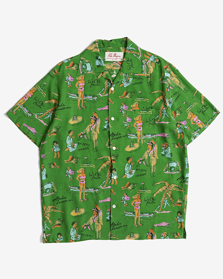 Aloha Blossom (MEN) (アロハブロッサム) | Dice&Dice | ONLINE STORE