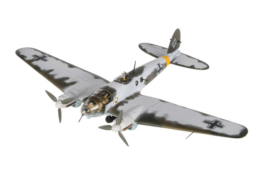 Corgi AA33713 Heinkel He111 H-5 1000kg 'Herman' Bomb A1+AH 1./KG53