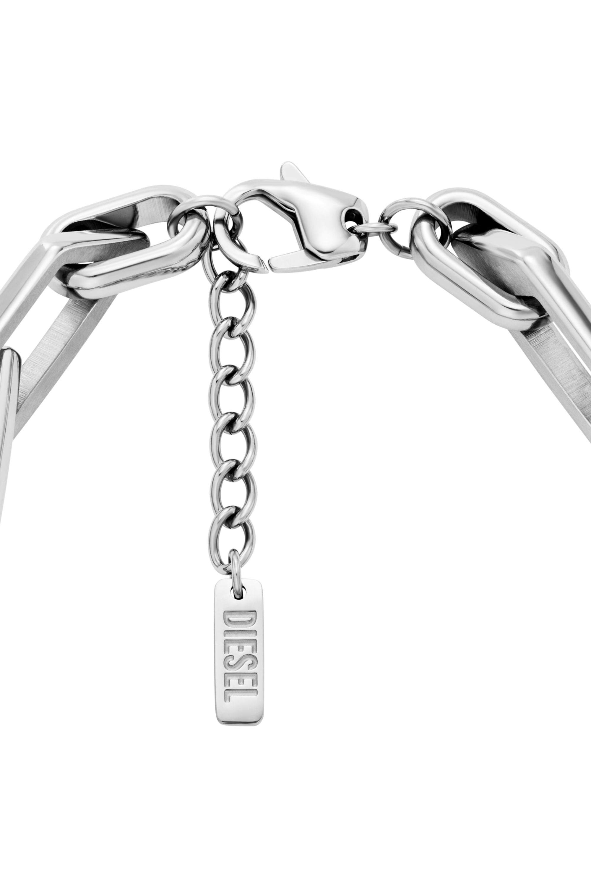 DX1589040 JEWEL ブレスレット｜シルバー｜ウィメンズ｜DIESEL