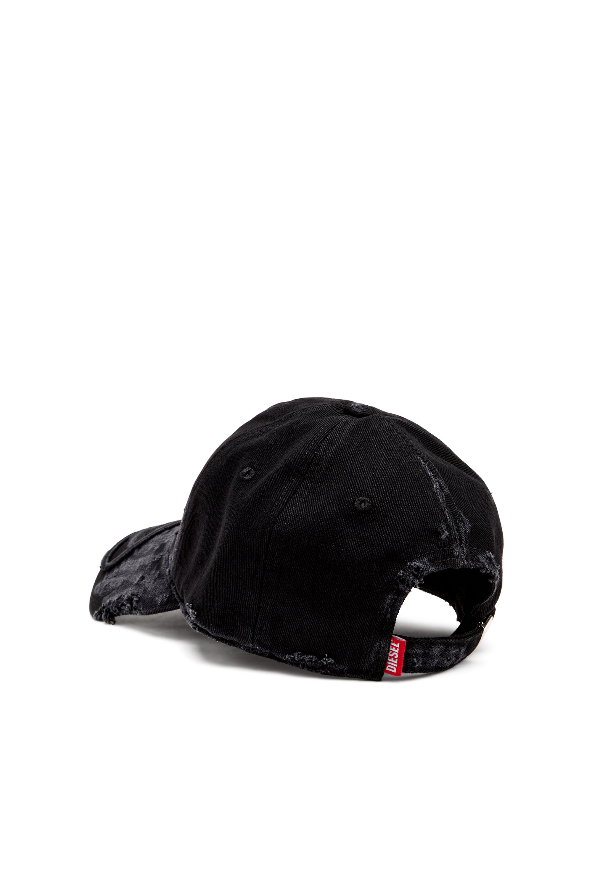 C-ODY ベースボールキャップ｜ブラック｜メンズ｜DIESEL