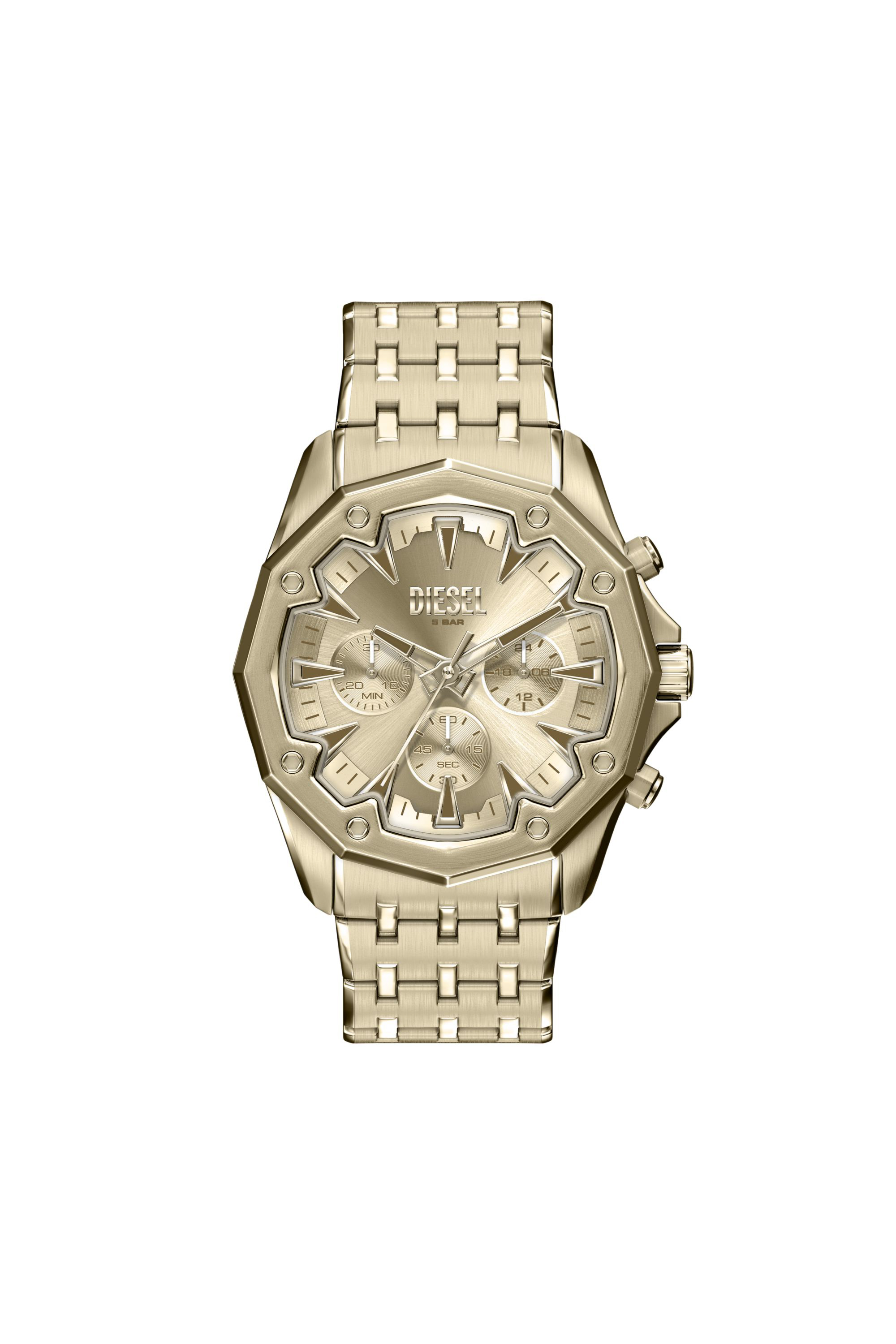 DZ4683 Mercurial stainless steel watch｜シルバー｜メンズ｜DIESEL