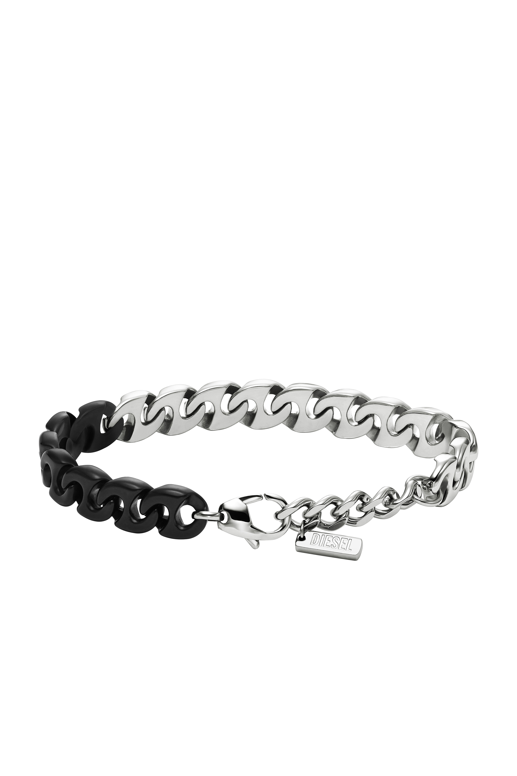 DX1634931 JEWELLERY ブレスレット｜シルバー｜ウィメンズ｜DIESEL