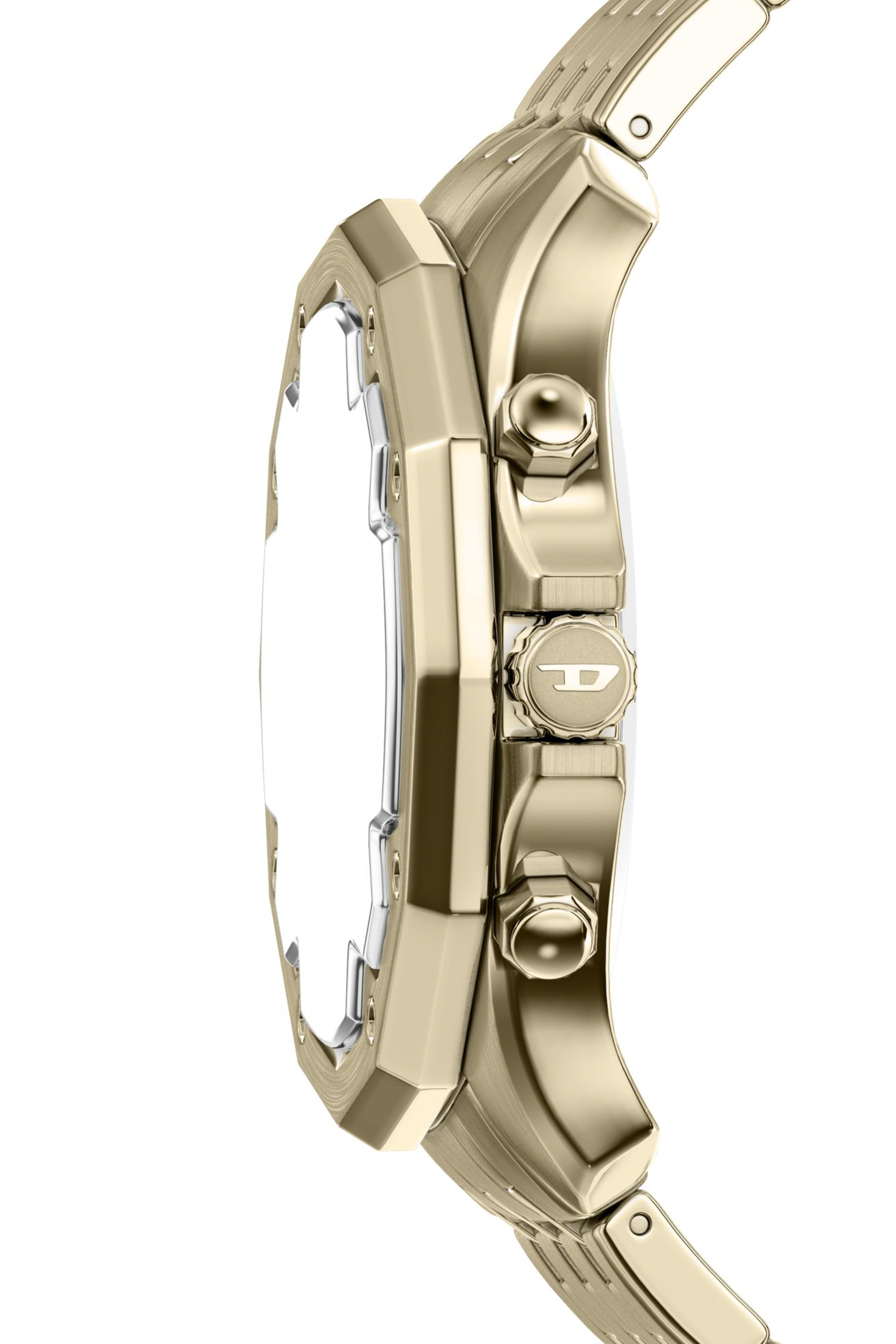 DZ4683 Mercurial stainless steel watch｜シルバー｜メンズ｜DIESEL