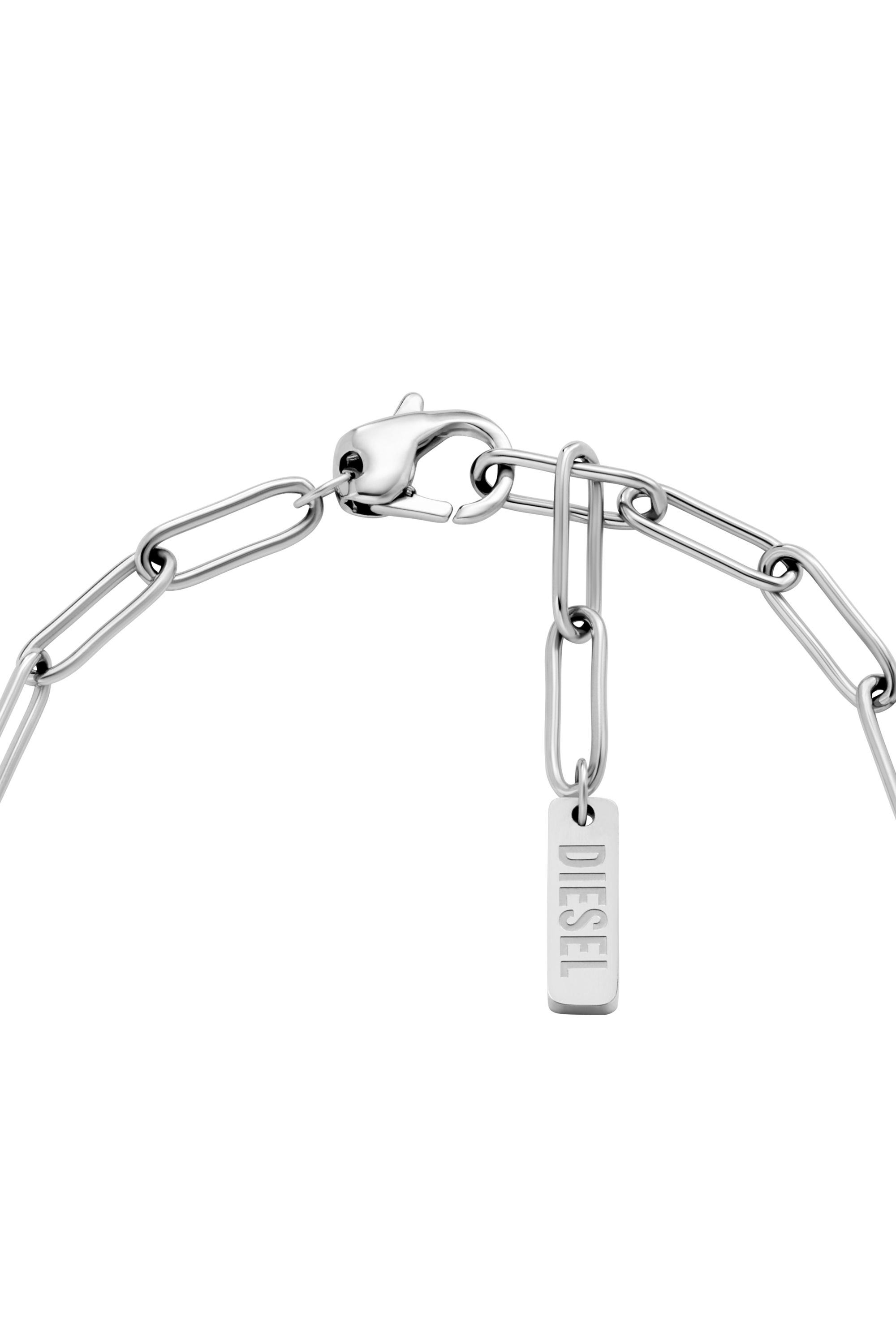 DX1547931 JEWEL ブレスレット｜シルバー｜ウィメンズ｜DIESEL