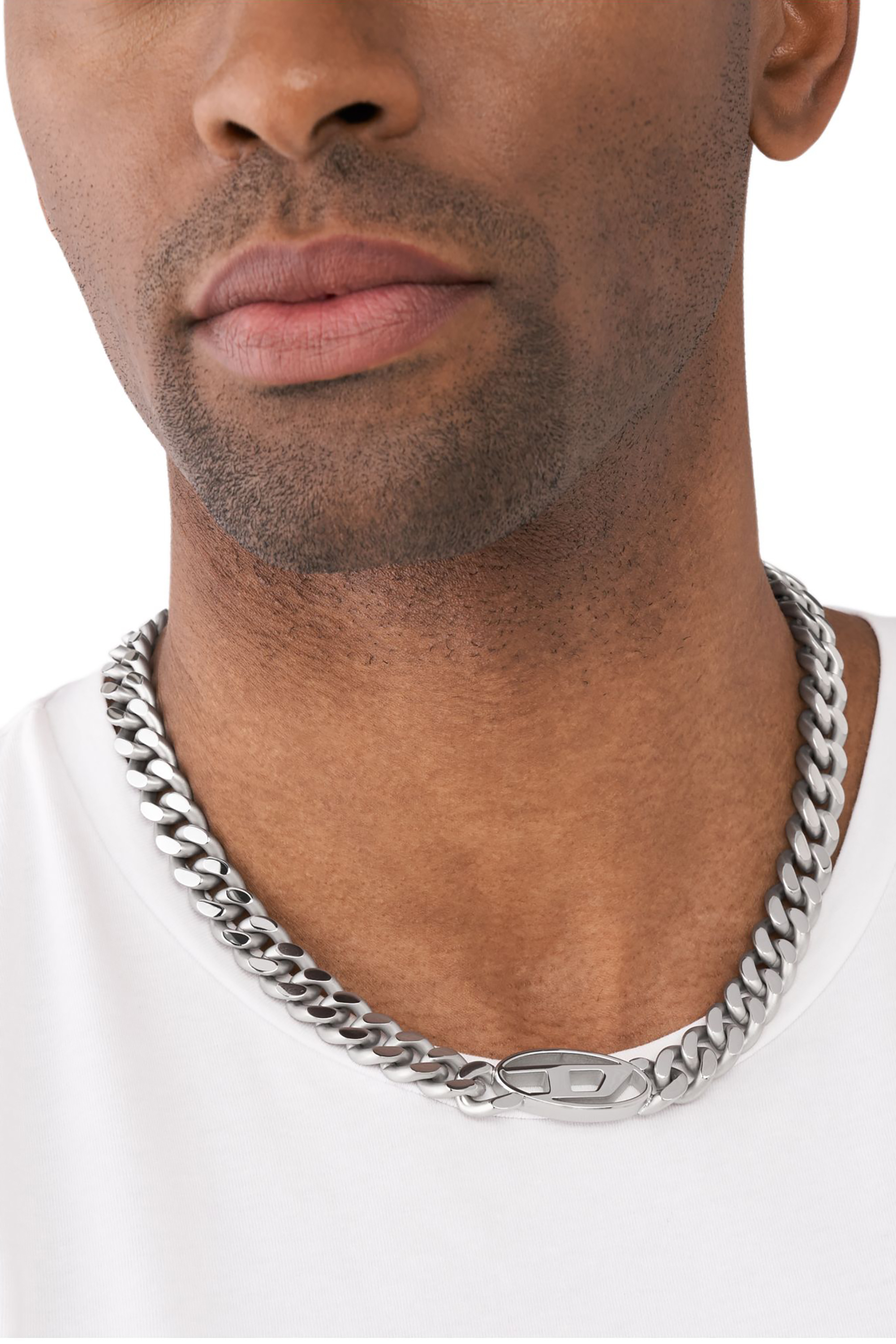 DIESEL®】ステンレスチェーンブレスレットDx1432｜ディーゼル公式