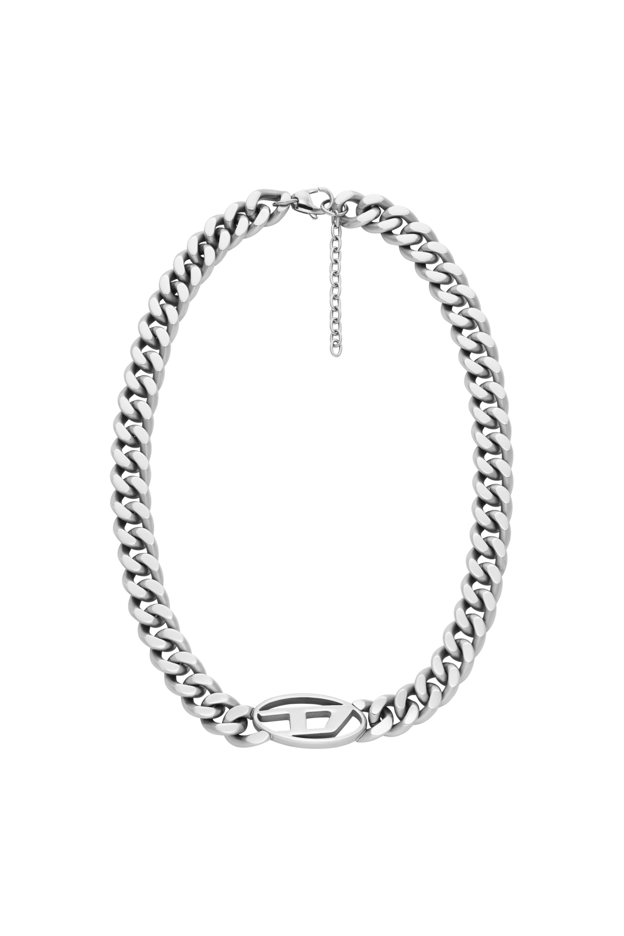 DIESEL®】ステンレスチェーンブレスレットDx1432｜ディーゼル公式